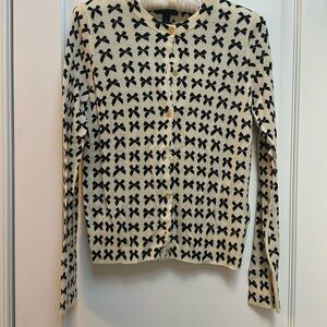 JCrew wool cardigan